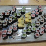 おばこ寿司 - 巻物