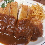 キッチン秀 - トンカツ定食７００円（税抜き）