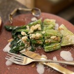 一億円で居酒屋建ててみた。億万鳥者 - お金持ちのシーザーサラダ