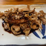 世渡 - 料理写真:皮焼き500円