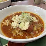 まるひで食堂 - ゆばトマトラーメン