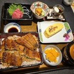 うな勢 - 丼定食