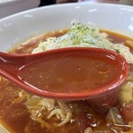 まるひで食堂 - スープ
