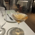 フランス料理 ル・クール - ワインの説明聞き逃してる笑