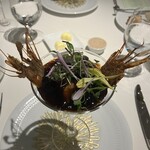 フランス料理 ル・クール - エビの頭がすごい圧だしてる笑