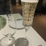 フランス料理 ル・クール - シャンパン