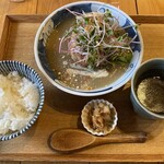 旬彩食堂　三粒に種 - レンコン饅頭