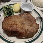 マロリーポークステーキ - 