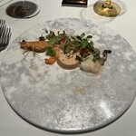 maison de foret - 甲殻類のブランジェ、海の幸のマリネ