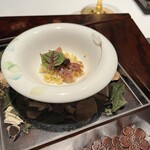 maison de foret - ホタルイカのコンフュとクスクス