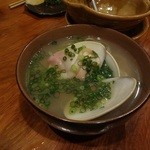 大塚 みや穂 - はまぐり入り稲庭うどん