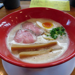 俺のラーメン あっぱれ屋 - 濁とろ塩ラーメン