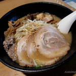 桜木屋 - 『味噌チャーシュー麺』　\730円