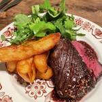 コンカ - 静岡県産みねの牛のステーキ