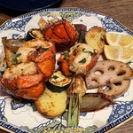 コンカ - オマールテールと焼き野菜