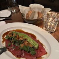 ユニオン スクエア トウキョウ - マグロのカルパッチョ