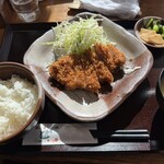 とんかつ治作 - 