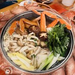 ペンシオーネキタムラ - カニ鍋