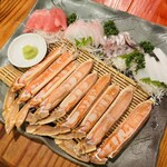 ペンシオーネキタムラ - 刺身盛り合わせ