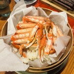 ペンシオーネキタムラ - 蒸しガニ