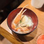ペンシオーネキタムラ - カニ汁