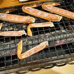 ペンシオーネキタムラ - 焼きガニ