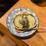 ペンシオーネキタムラ - カニ味噌甲羅焼き