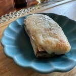 軽井沢リストランテ小林 - 茄子とチーズのフォルノ