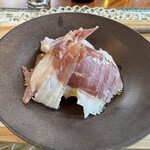 Karuizawa Ristorante Kobayashi - 自家製生ハムと干柿