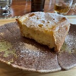 軽井沢リストランテ小林 - フレンチトースト