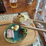 軽井沢リストランテ小林 - 佐藤肉店おすすめ信州太郎ポークのロースト