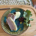 軽井沢リストランテ小林 - 佐藤肉店おすすめ信州太郎ポークのロースト