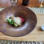 軽井沢リストランテ小林 - バーニャカウダ