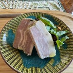 軽井沢リストランテ小林 - 佐藤肉店おすすめ信州太郎ポークのロースト