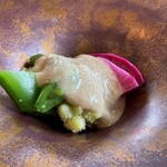 軽井沢リストランテ小林 - バーニャカウダ