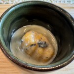 軽井沢リストランテ小林 - カボチャのニョッキ・ゴルゴンゾーラチーズのクリームソース