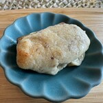 軽井沢リストランテ小林 - 茄子とチーズのフォルノ