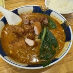 支那麺 はしご 赤坂店 - 