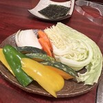 寿苑 - 焼き野菜