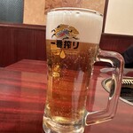 寿苑 - 生ビール