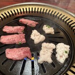 寿苑 - タン テッチャン 焼き