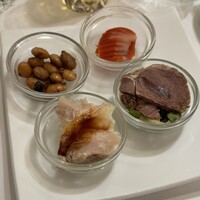 個室中華 頤和園 溜池山王店 - ４種オードブル