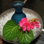 藤福 - 頼む度にお花が変わるので楽しい♡ゼラニウムでした