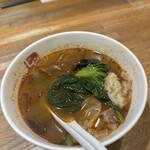 七宝 麻辣湯 赤坂店 - 完成の麻辣春雨