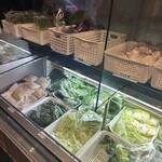 七宝 麻辣湯 赤坂店 - トッピングたち