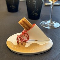 ガストロノミー ジョエル・ロブション - おなじみのアミューズ