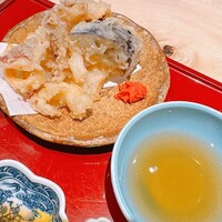 対馬のどぐろとイカ活き造り 博多 魚蔵 都ホテル店 - 