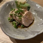 蕎房 猪口屋 - あん肝