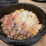 284134242 - 仙台牛とズワイガニの石焼リゾット