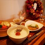 粥cafe fika - 料理写真: